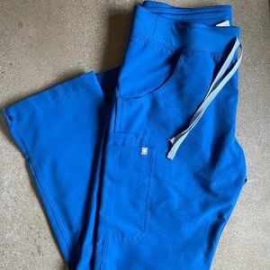 Figs M Bottoms Royal Blue